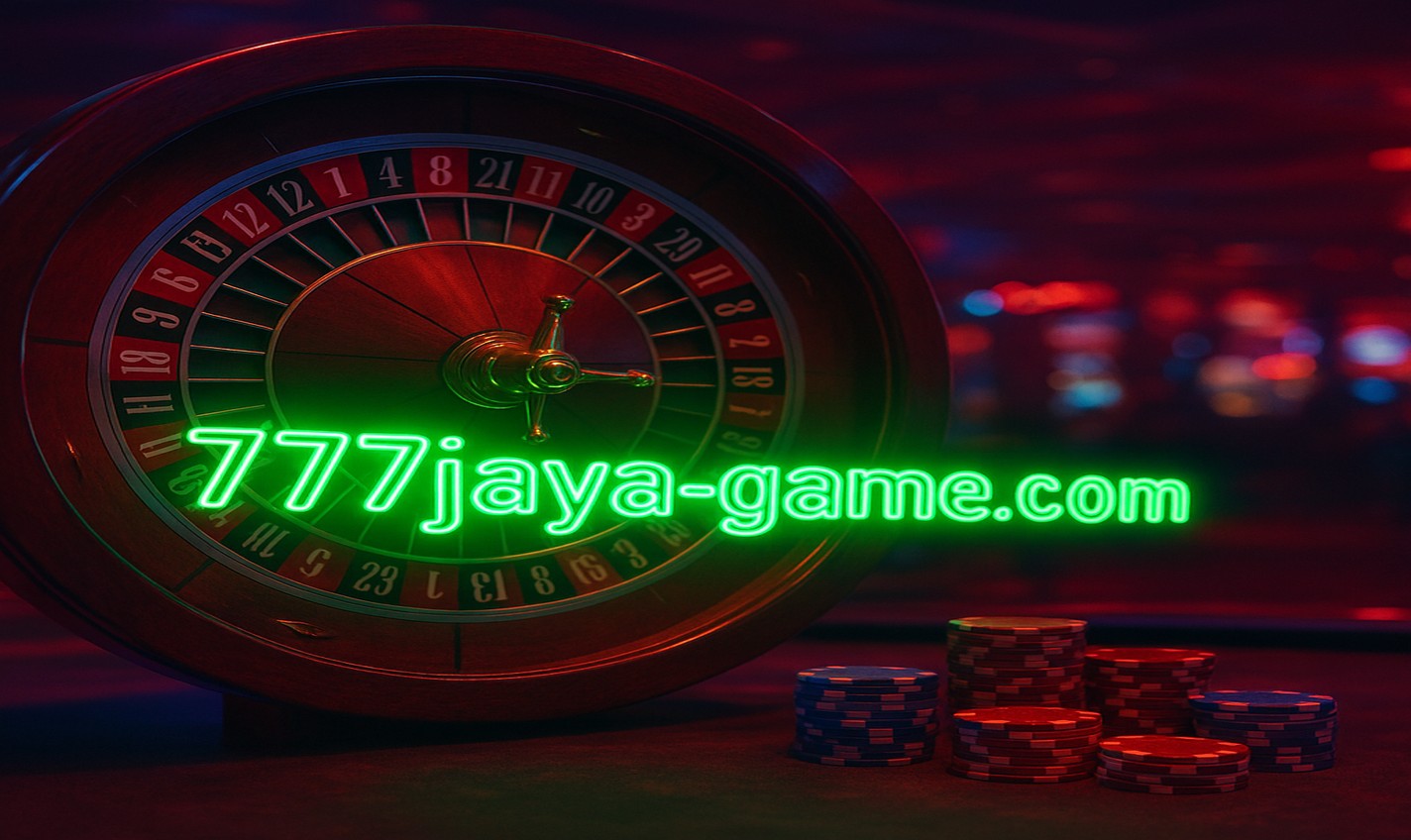 Sign up today at 777jaya Casino
                              